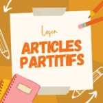 Les Articles Partitifs