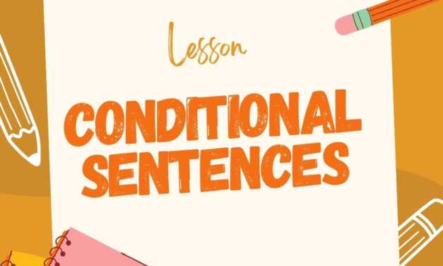 Conditional Sentences