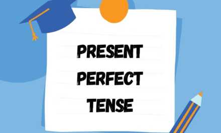 Present Perfect Tense