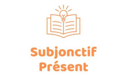 Le Subjonctif Présent